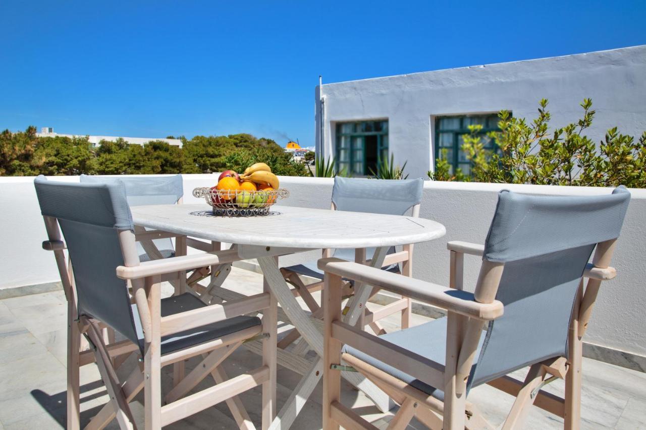 Heart Of Paros Apartments Exterior foto