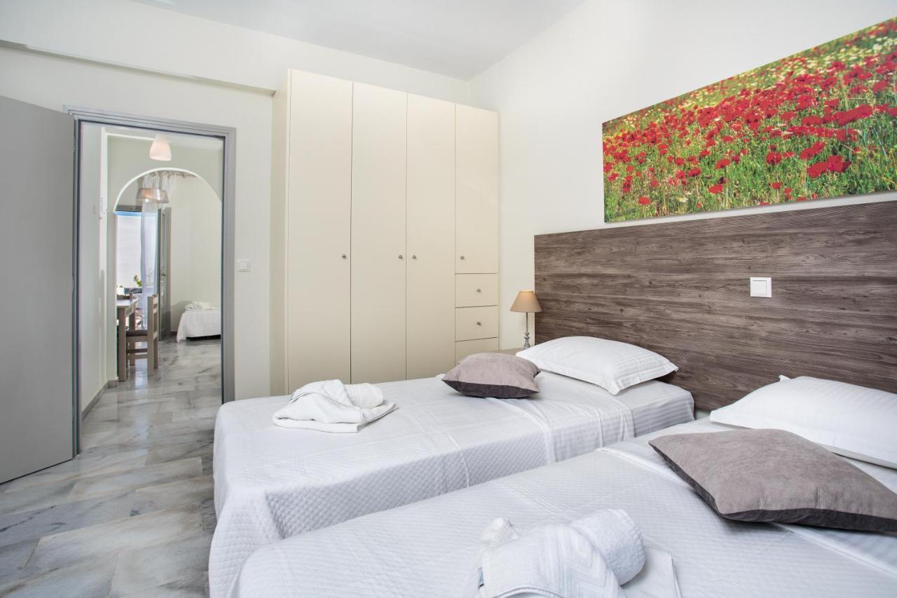 Heart Of Paros Apartments Exterior foto