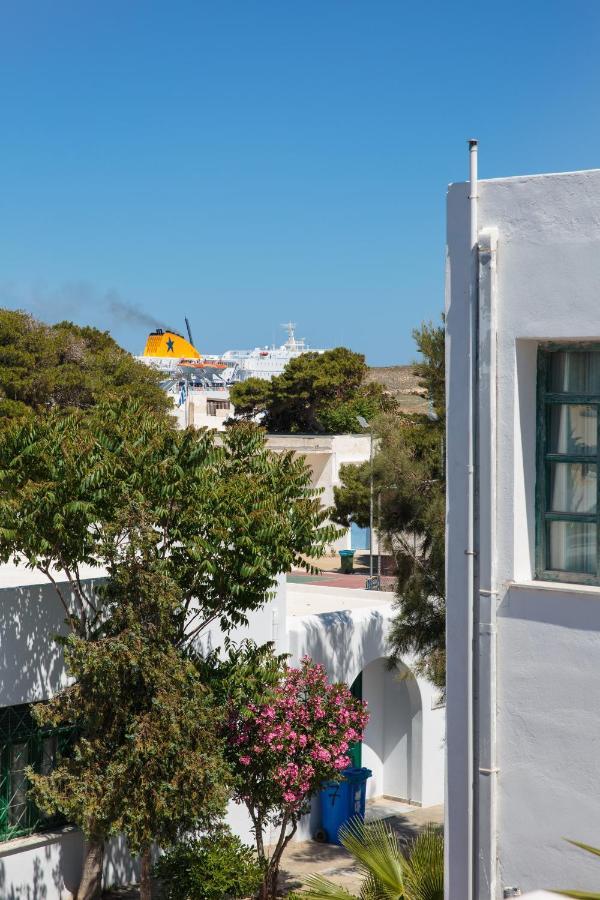 Heart Of Paros Apartments Exterior foto