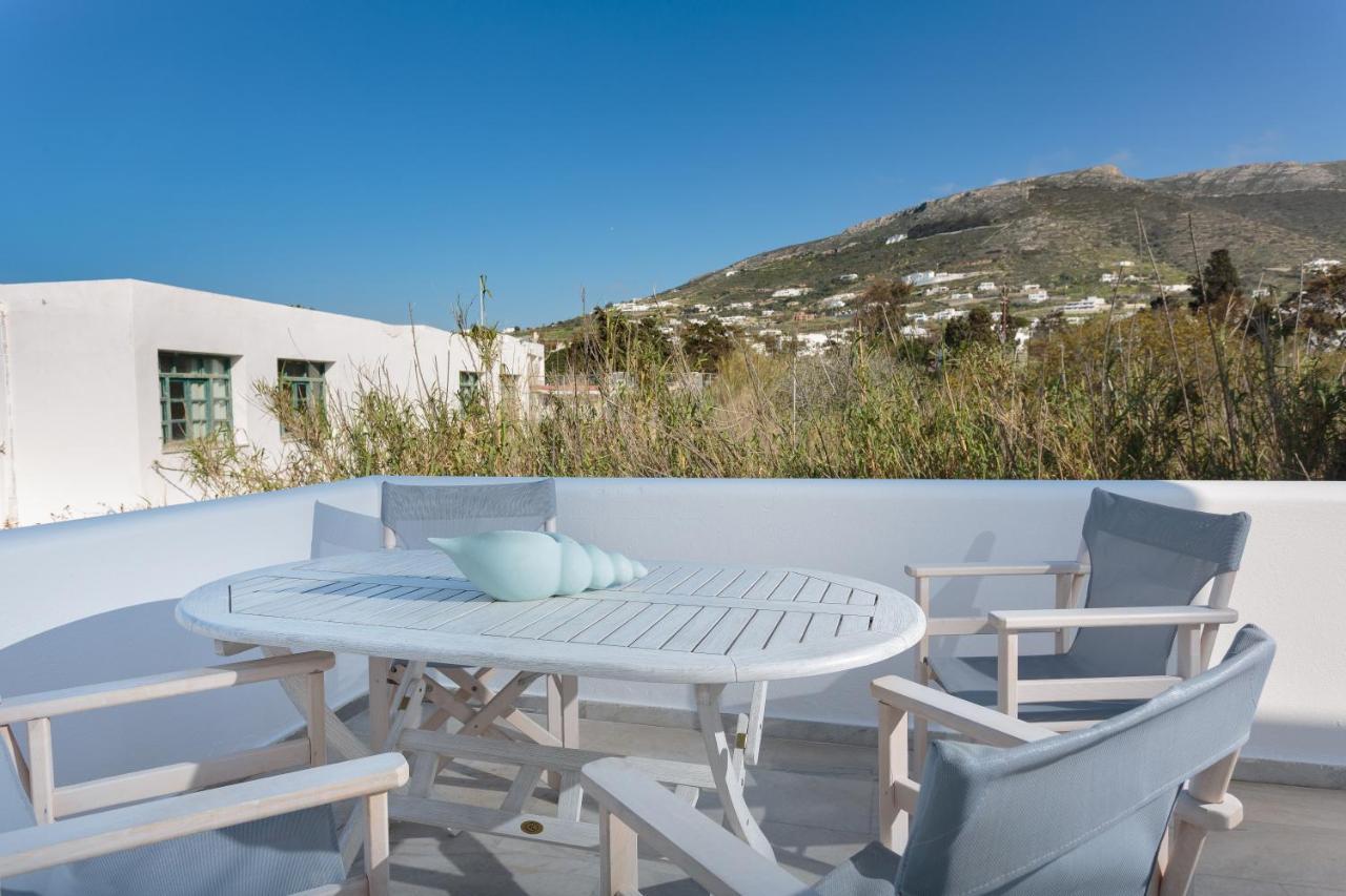Heart Of Paros Apartments Exterior foto