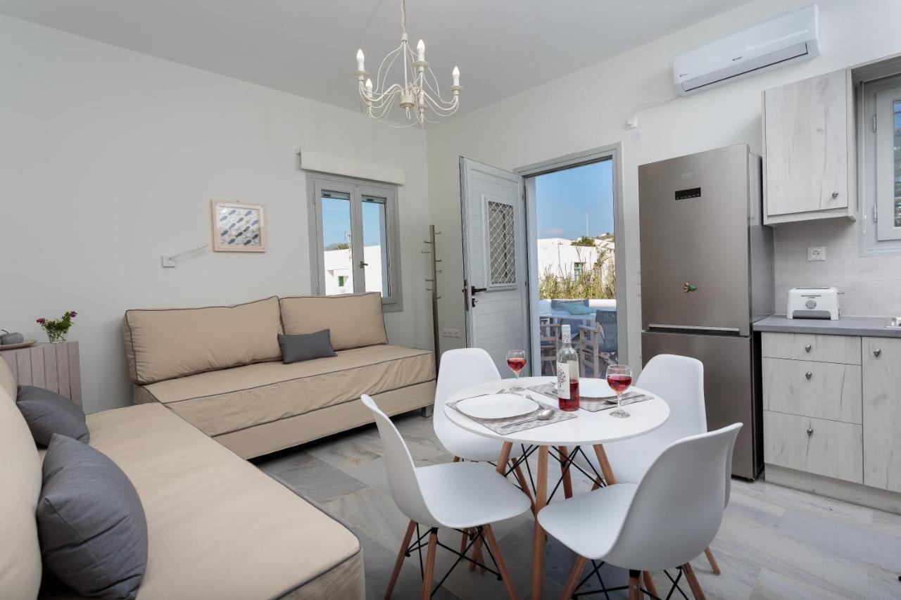 Heart Of Paros Apartments Exterior foto