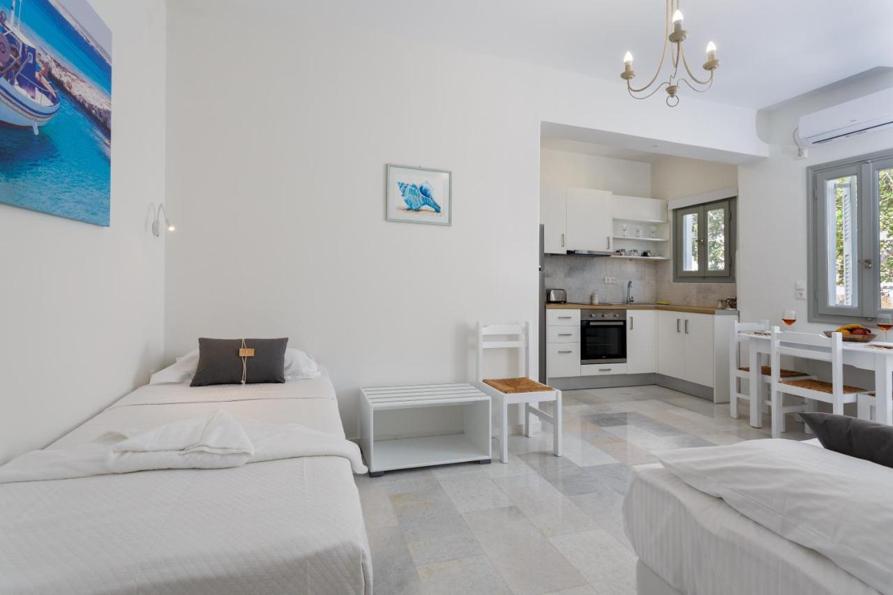 Heart Of Paros Apartments Exterior foto