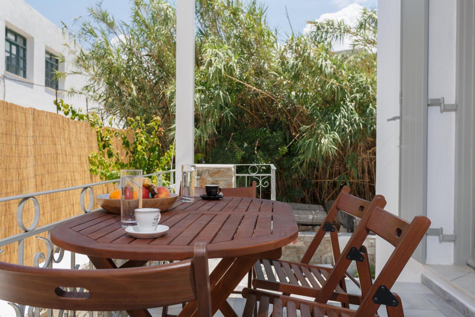 Heart Of Paros Apartments Exterior foto