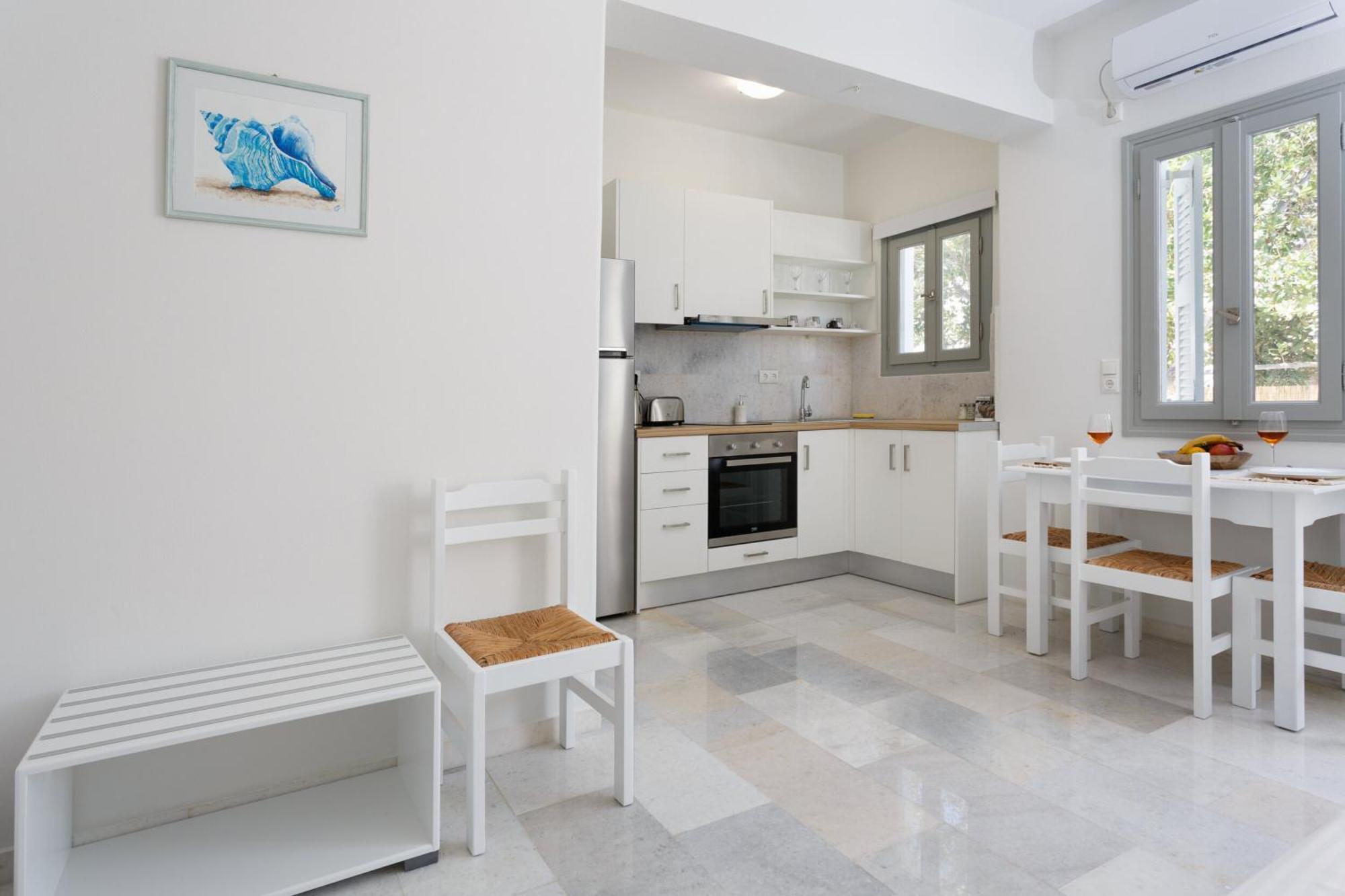 Heart Of Paros Apartments Exterior foto
