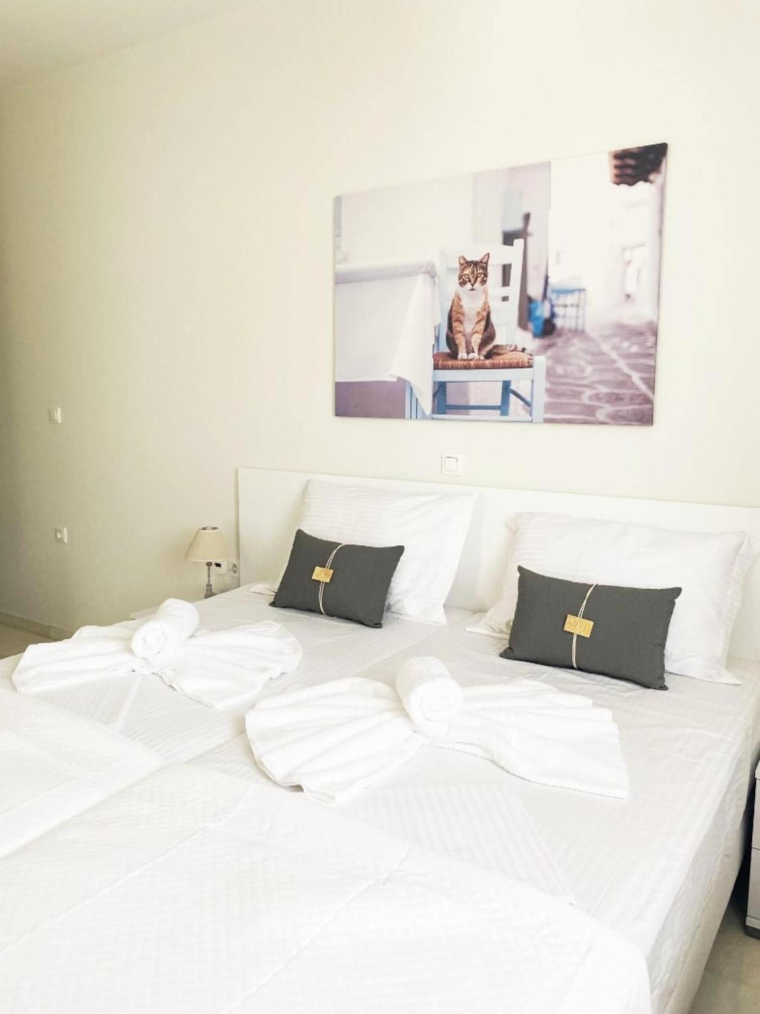 Heart Of Paros Apartments Exterior foto