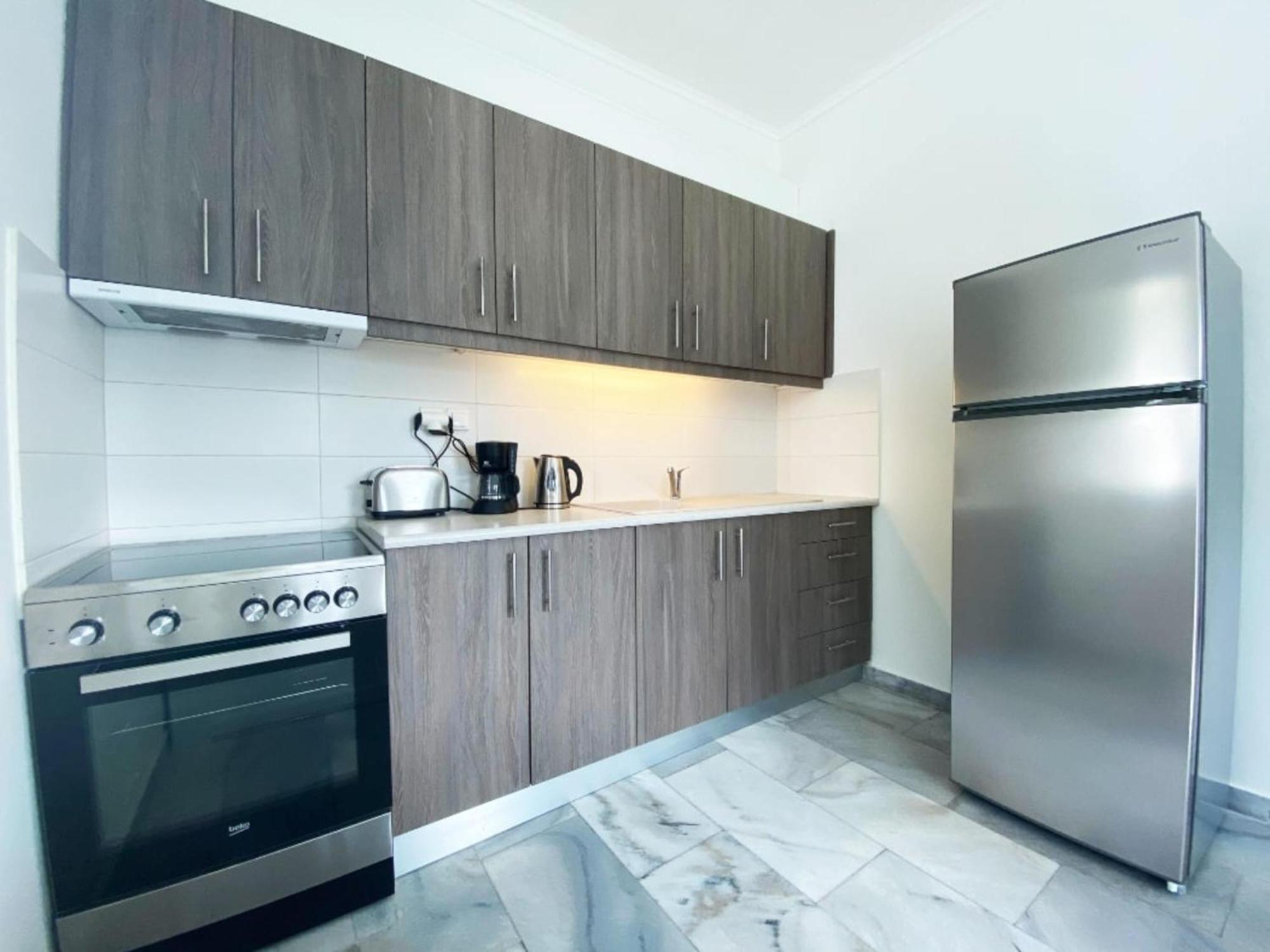 Heart Of Paros Apartments Exterior foto