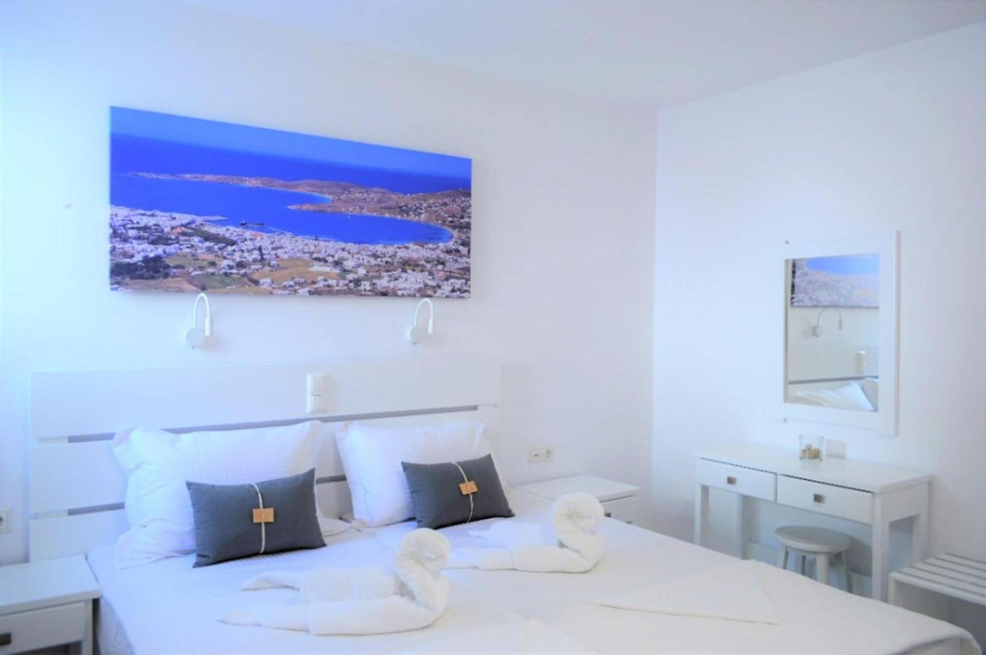 Heart Of Paros Apartments Exterior foto