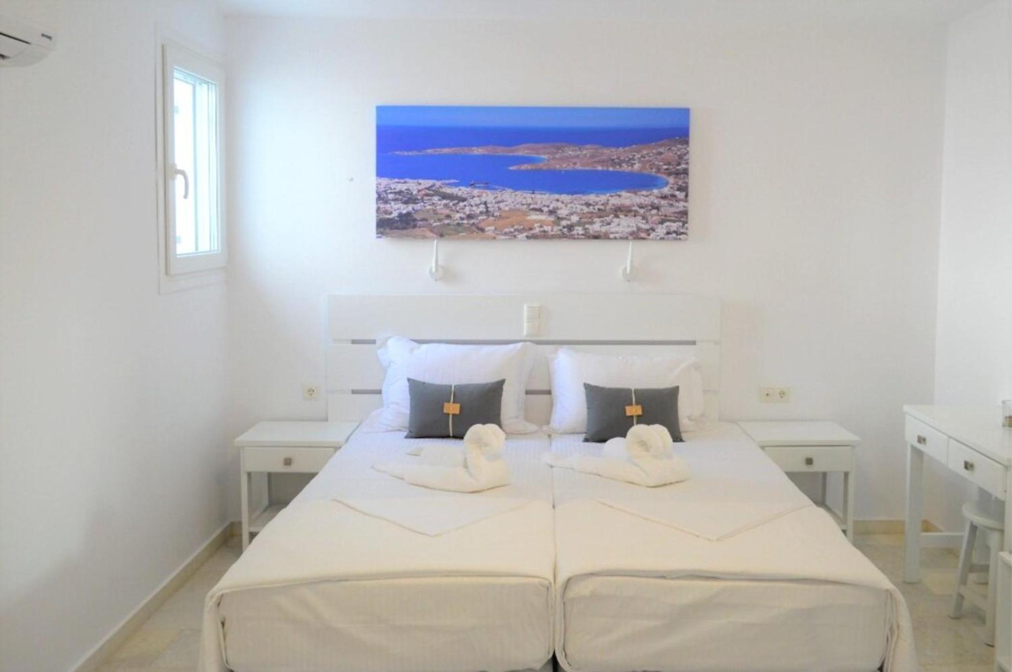 Heart Of Paros Apartments Exterior foto
