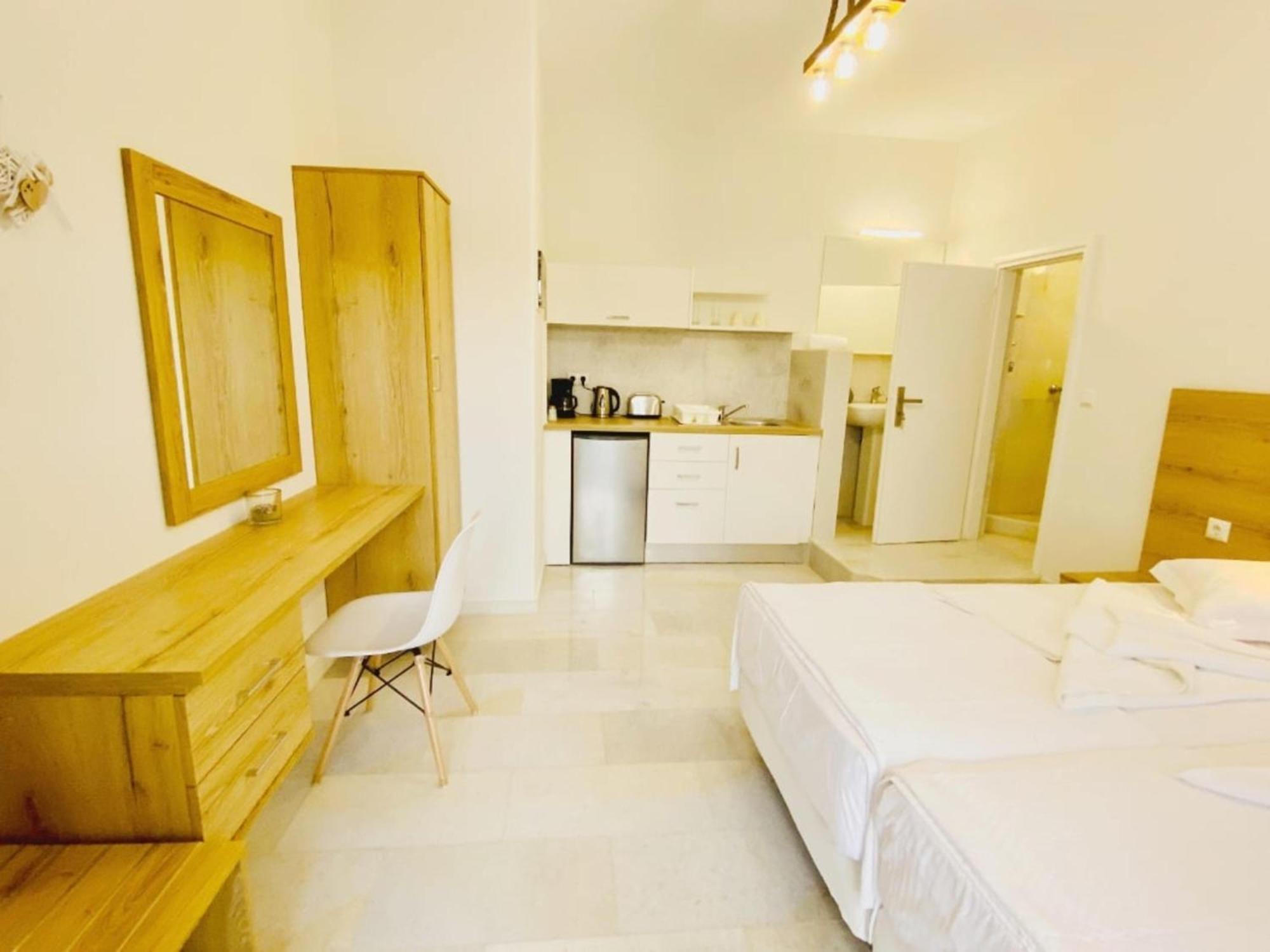 Heart Of Paros Apartments Exterior foto