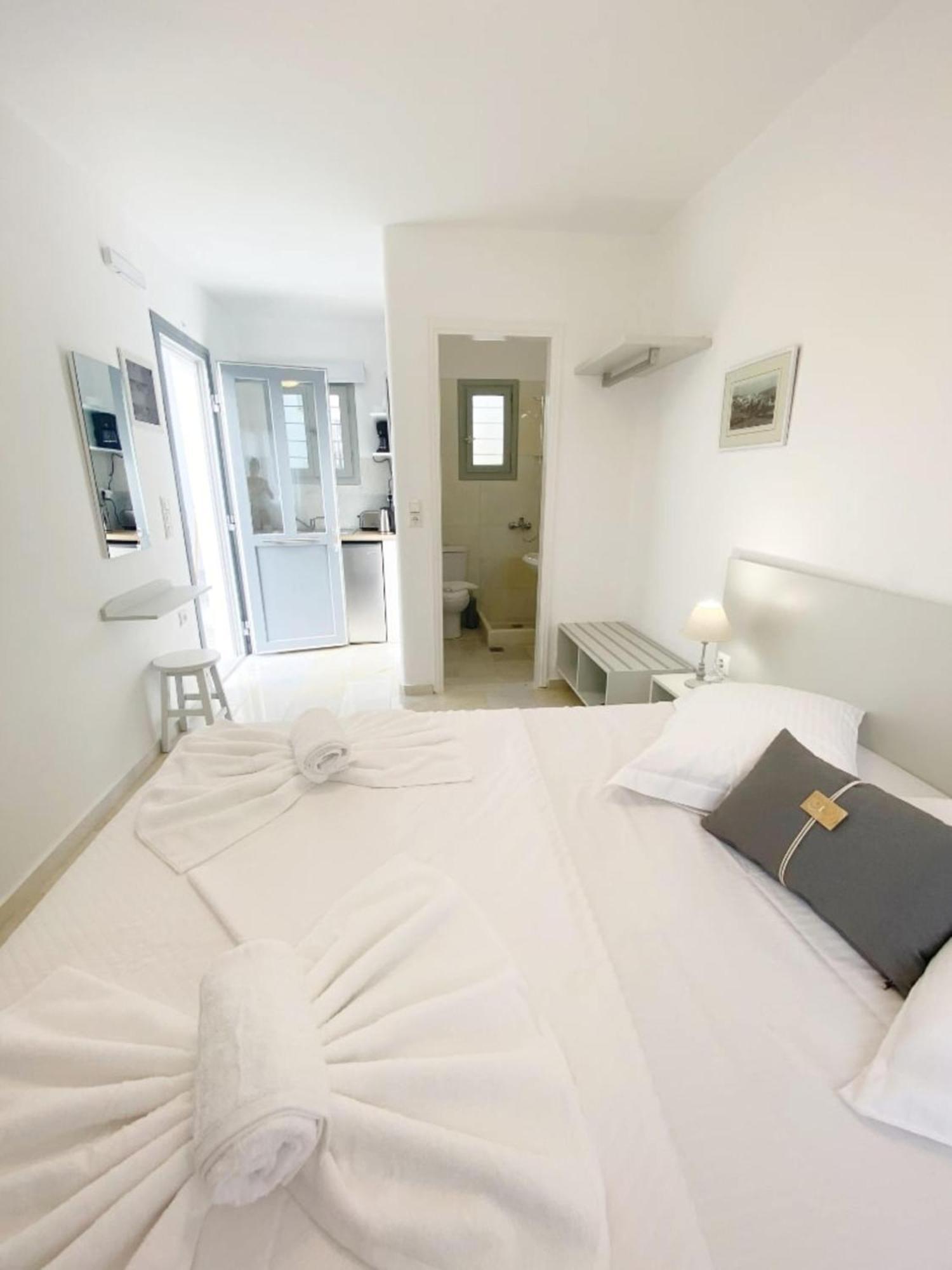 Heart Of Paros Apartments Exterior foto