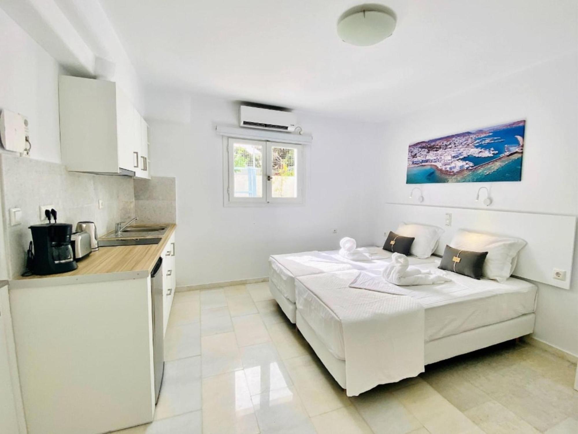 Heart Of Paros Apartments Exterior foto